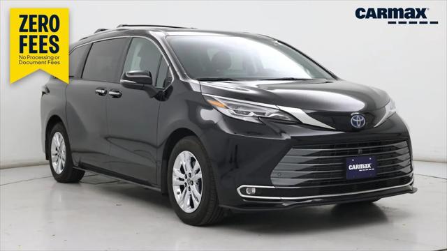 2023 Toyota Sienna Platinum for sale in Hagerstown, MD