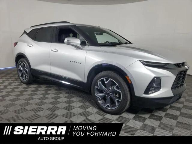 2021 Chevrolet Blazer FWD RS for sale in Monrovia, CA