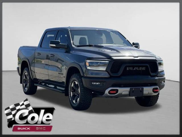 2020 Ram 1500 Rebel Crew Cab 4x4 5'7" Box for sale in Portage, MI