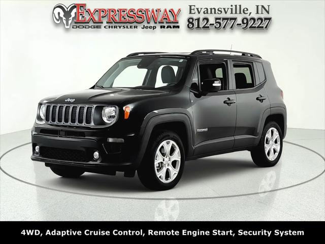 2023 Jeep Renegade Limited 4x4 for sale in Evansville, IN