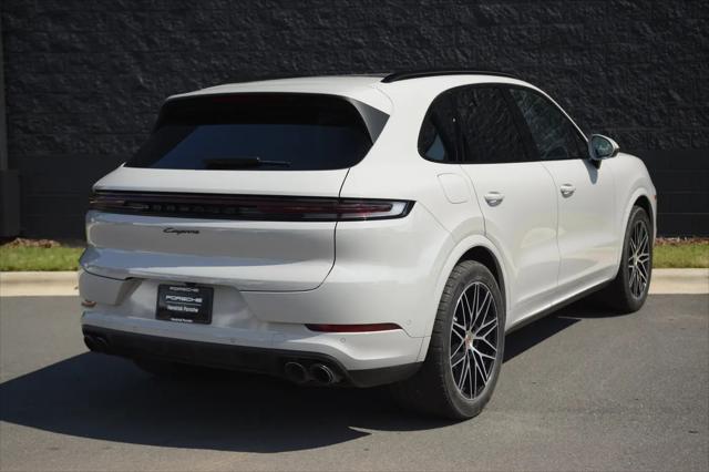 2026 Porsche Cayenne Cayenne