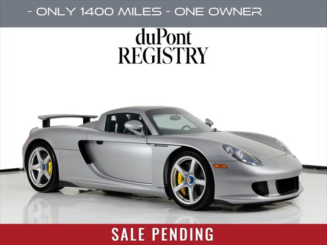 2004 Porsche Carrera GT Coupe for sale in Murrieta, CA