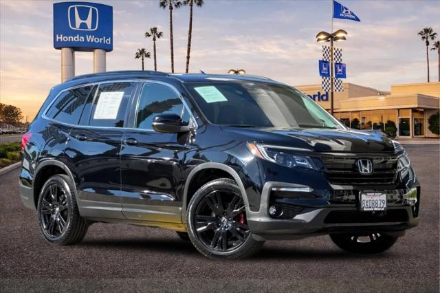 2021 Honda Pilot 2WD Special Edition