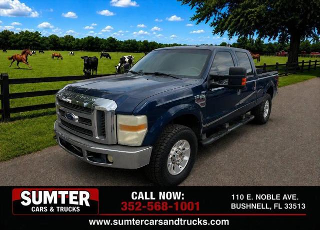 2009 Ford F-250 XL Crew Cab for sale in Bushnell, FL