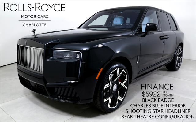 2027 Rolls-Royce Cullinan Black Badge for sale in Charlotte, NC