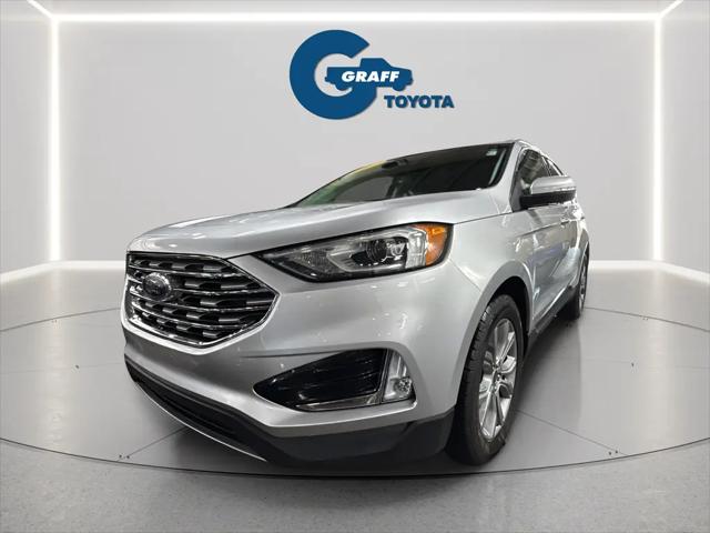 2019 Ford Edge Titanium for sale in Burns Harbor, IN