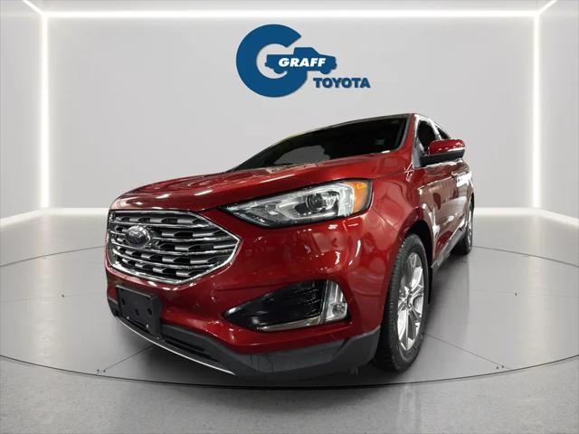 2019 Ford Edge Titanium for sale in Burns Harbor, IN