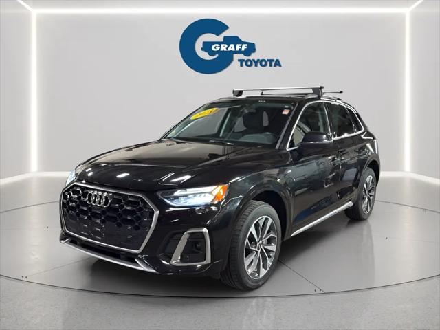 2023 Audi Q5 Premium Plus 45 TFSI S line quattro for sale in Burns Harbor, IN