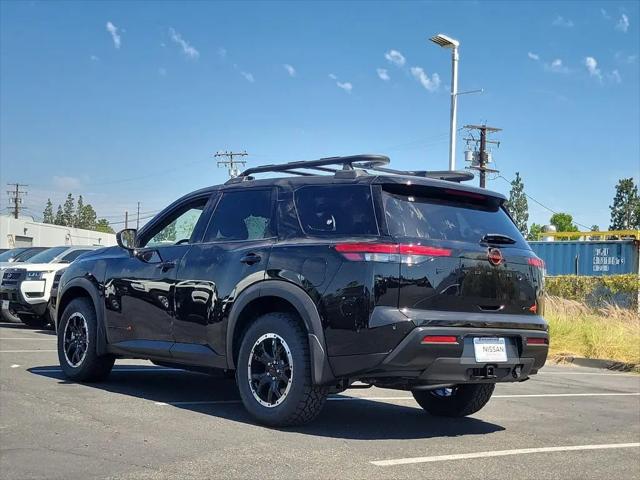 2026 Nissan Pathfinder Rock Creek
