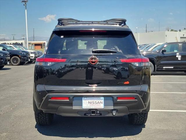 2026 Nissan Pathfinder Rock Creek