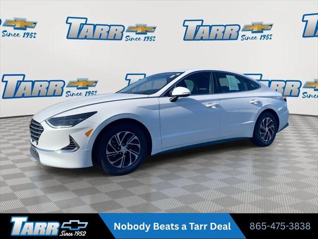 2023 Hyundai Sonata Hybrid Blue for sale in Jefferson City, TN