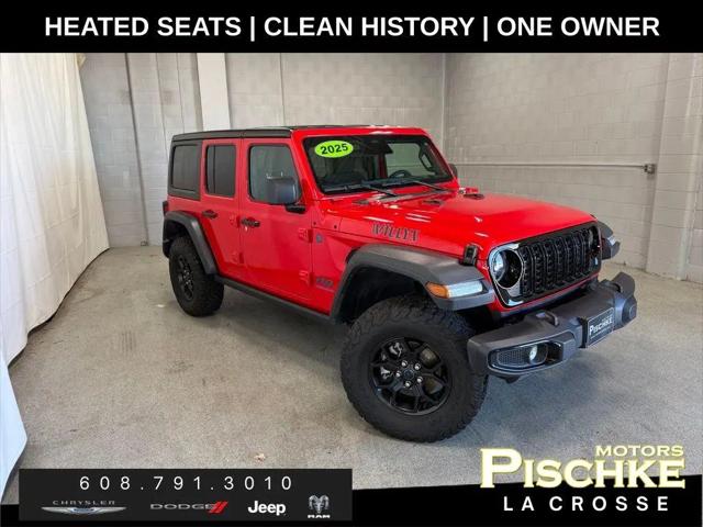 2025 Jeep Wrangler 4xe Willys 4xe for sale in La Crosse, WI