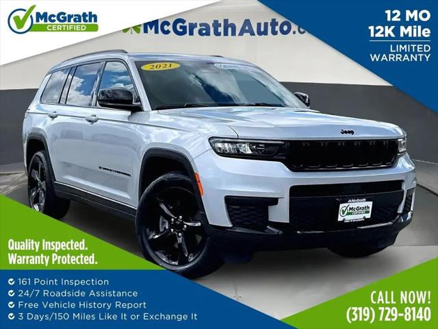 2021 Jeep Grand Cherokee Altitude 4x4 for sale in Dubuque, IA