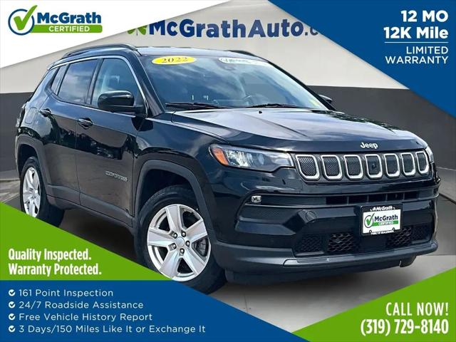 2022 Jeep Compass Latitude 4x4 for sale in Dubuque, IA