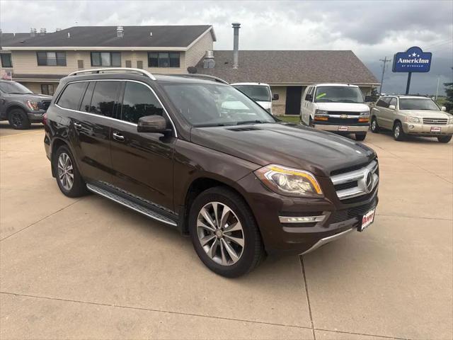 2015 Mercedes-Benz GL 4MATIC for sale in Iowa Falls, IA