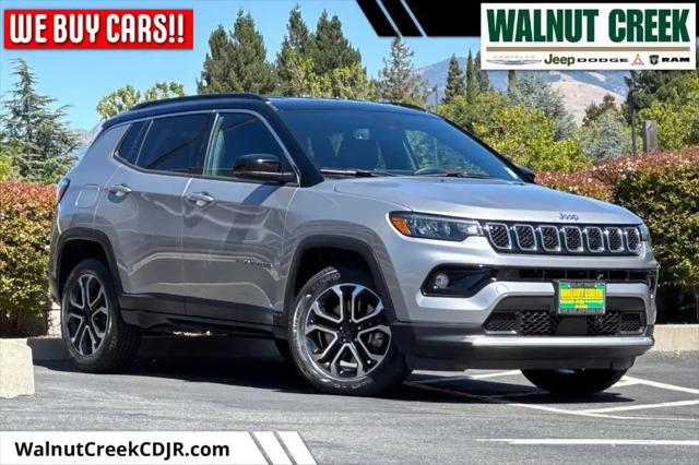 2023 Jeep Compass Limited 4x4 for sale in Walnut Creek, CA