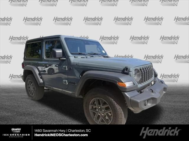2025 Jeep Wrangler 2-Door Sport S 4x4 for sale in Charleston, SC