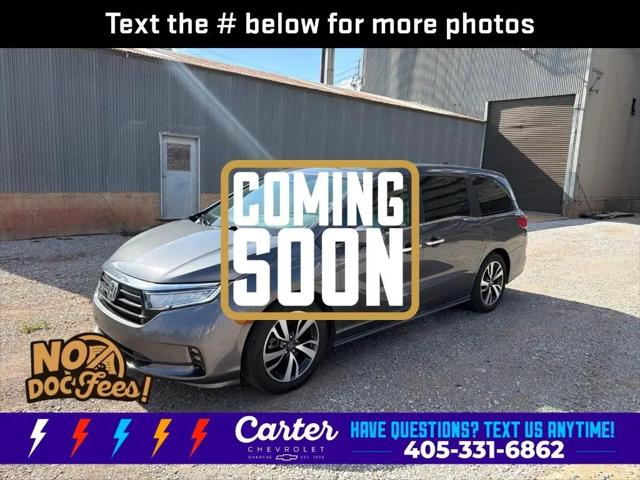 2021 Honda Odyssey Touring for sale in Okarche, OK