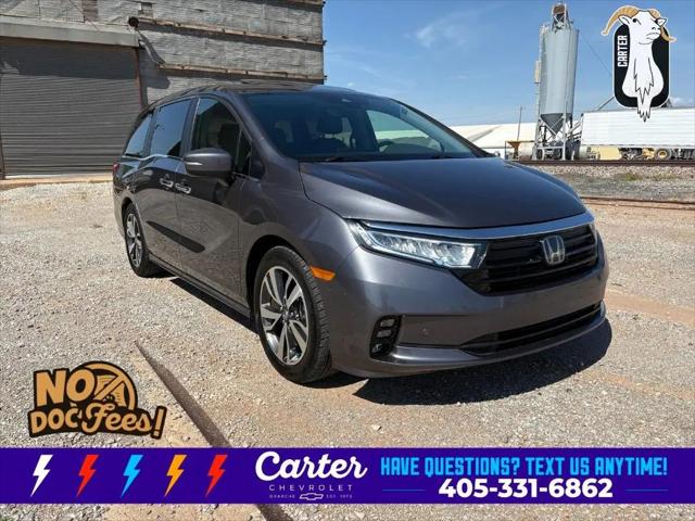 2021 Honda Odyssey Touring for sale in Okarche, OK