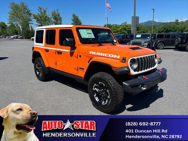 2026 Jeep Wrangler WRANGLER 4-DOOR RUBICON