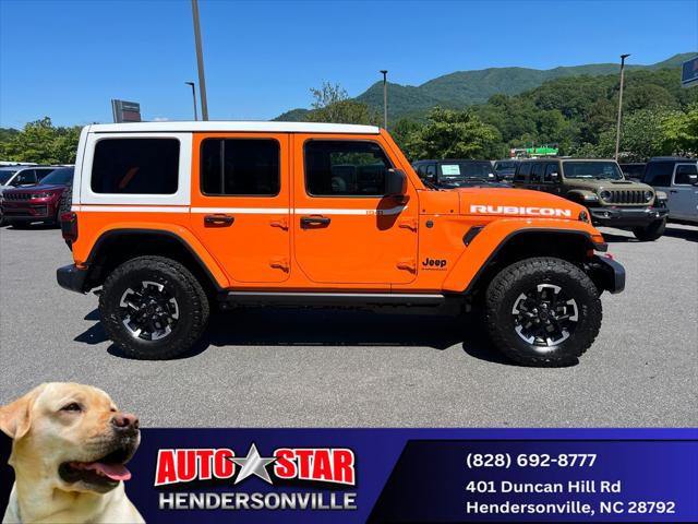 2026 Jeep Wrangler WRANGLER 4-DOOR RUBICON
