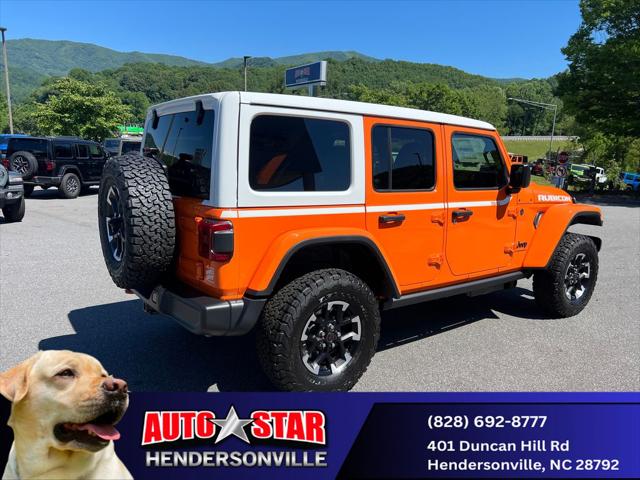 2026 Jeep Wrangler WRANGLER 4-DOOR RUBICON