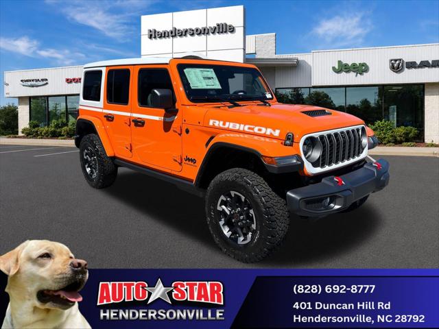 2026 Jeep Wrangler WRANGLER 4-DOOR RUBICON