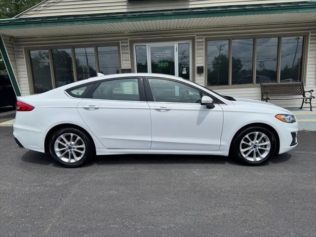 2020 Ford Fusion SE for sale in Schenectady, NY