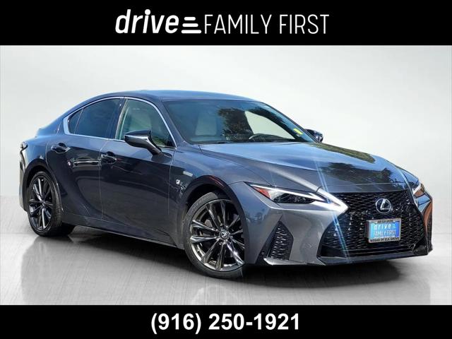 2021 Lexus IS 350 F SPORT for sale in Elk Grove, CA