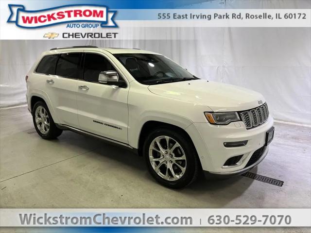 2020 Jeep Grand Cherokee Summit 4x4 for sale in Roselle, IL