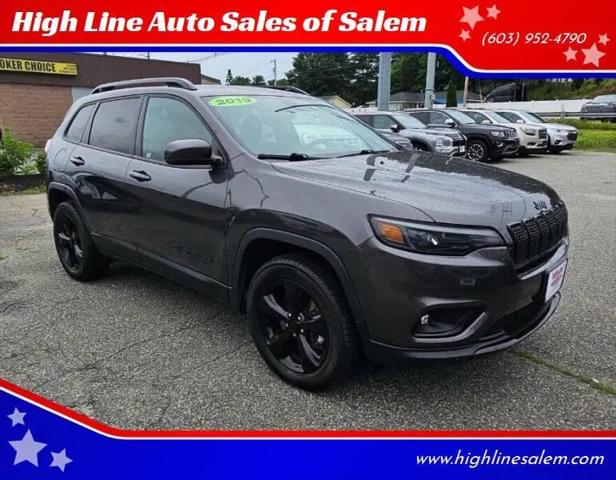 2019 Jeep Cherokee Altitude 4x4 for sale in Salem, NH