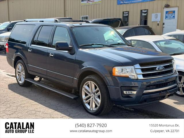 2015 Ford Expedition EL Limited for sale in Culpeper, VA