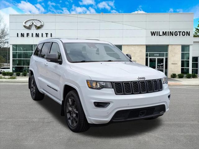 2021 Jeep Grand Cherokee 80th Anniversary 4x2 for sale in Wilmington, NC