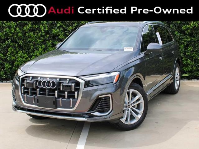 2025 Audi Q7 Premium Plus 45 TFSI quattro Tiptronic for sale in McKinney, TX