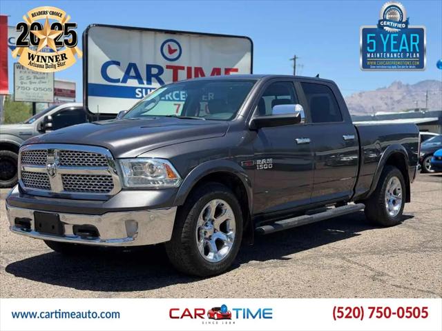 2018 Ram 1500 Laramie Crew Cab 4x4 6'4" Box for sale in Tucson, AZ