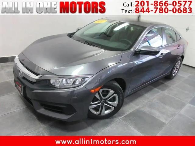 2016 Honda Civic LX for sale in North Bergen, NJ