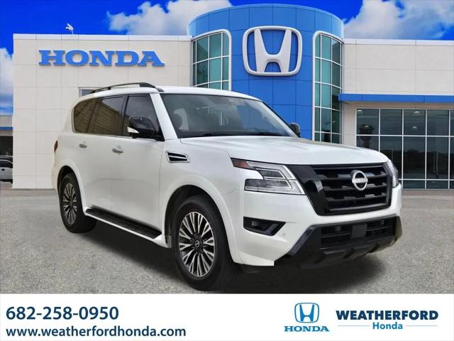 2024 Nissan Armada SL 2WD for sale in Weatherford, TX