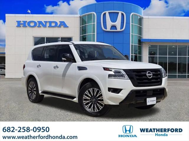 2024 Nissan Armada SL 2WD for sale in Weatherford, TX