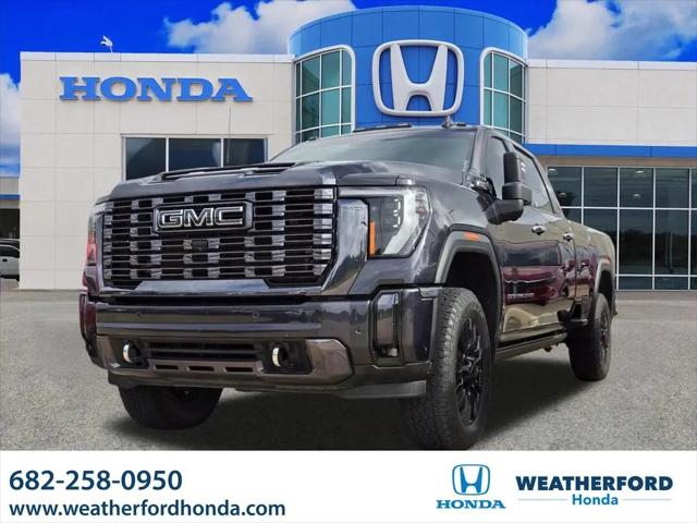 2024 GMC Sierra 3500HD 4WD Crew Cab Long Bed Denali Ultimate for sale in Weatherford, TX