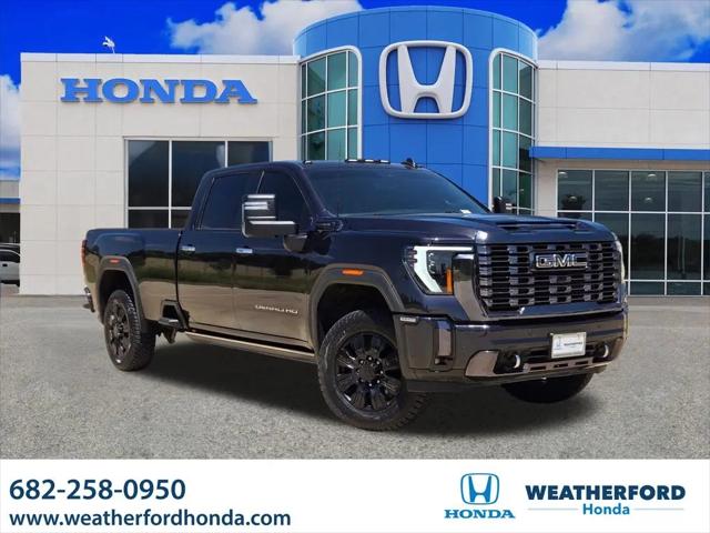 2024 GMC Sierra 3500HD 4WD Crew Cab Long Bed Denali Ultimate for sale in Weatherford, TX