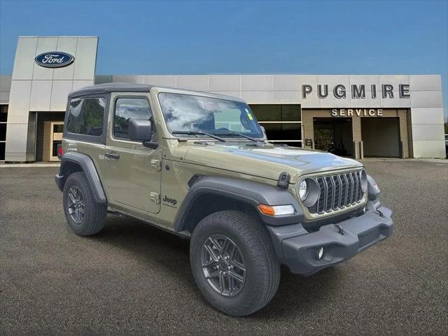 2025 Jeep Wrangler 2-Door Sport S 4x4 for sale in Cartersville, GA