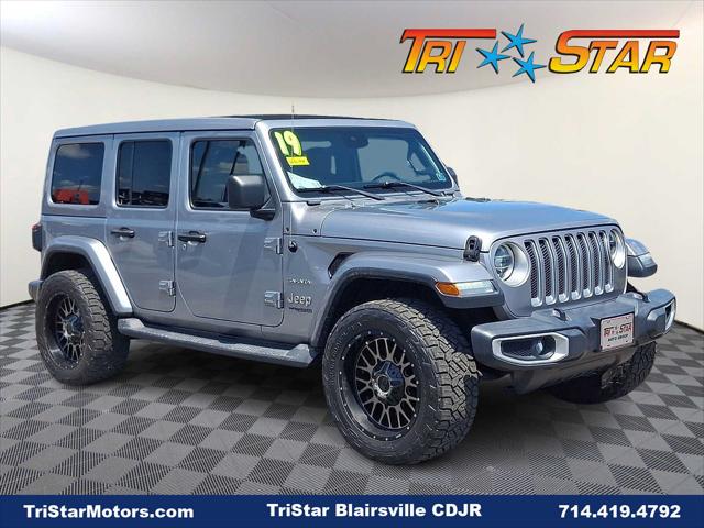 2019 Jeep Wrangler Unlimited Sahara 4x4 2019 Jeep Wrangler Unlimited Sahara 4x4