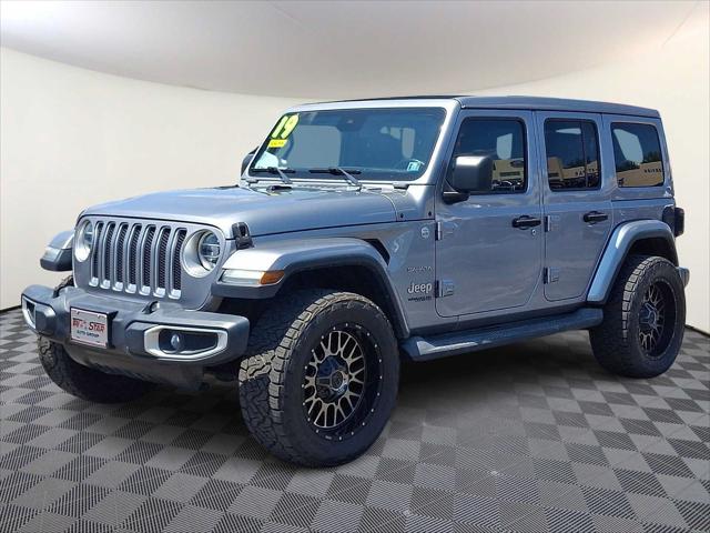 2019 Jeep Wrangler Unlimited Sahara 4x4 2019 Jeep Wrangler Unlimited Sahara 4x4