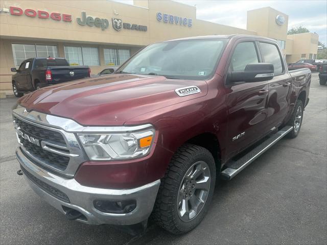 2022 RAM 1500 Big Horn Crew Cab 4x4 57 Box 2022 RAM 1500 Big Horn Crew Cab 4x4 57 Box