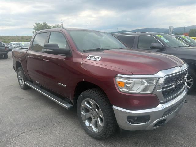 2022 RAM 1500 Big Horn Crew Cab 4x4 57 Box 2022 RAM 1500 Big Horn Crew Cab 4x4 57 Box