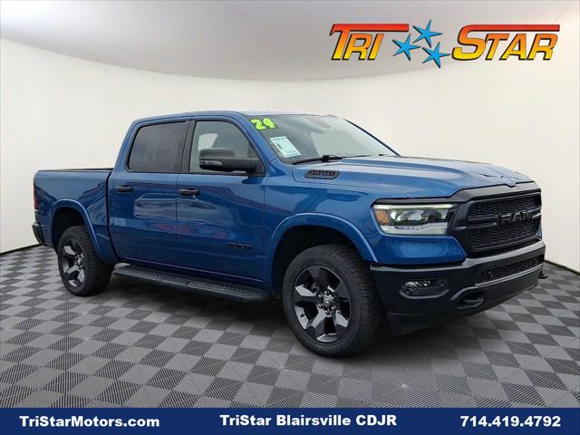 2024 RAM 1500 Big Horn Crew Cab 4x4 57 Box