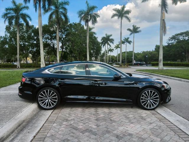 2018 Audi A5 Sportback Premium Plus