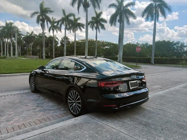 2018 Audi A5 Sportback Premium Plus