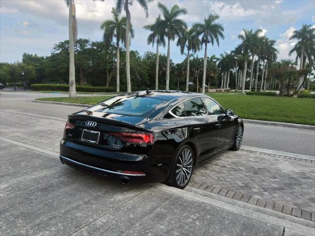 2018 Audi A5 Sportback Premium Plus