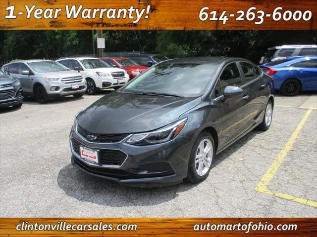 2018 Chevrolet Cruze LT Auto for sale near Columbus, OH